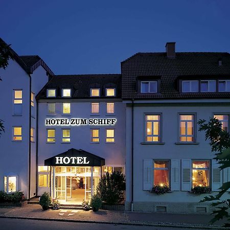 Hotel Zum Schiff Freiburg im Breisgau Buitenkant foto