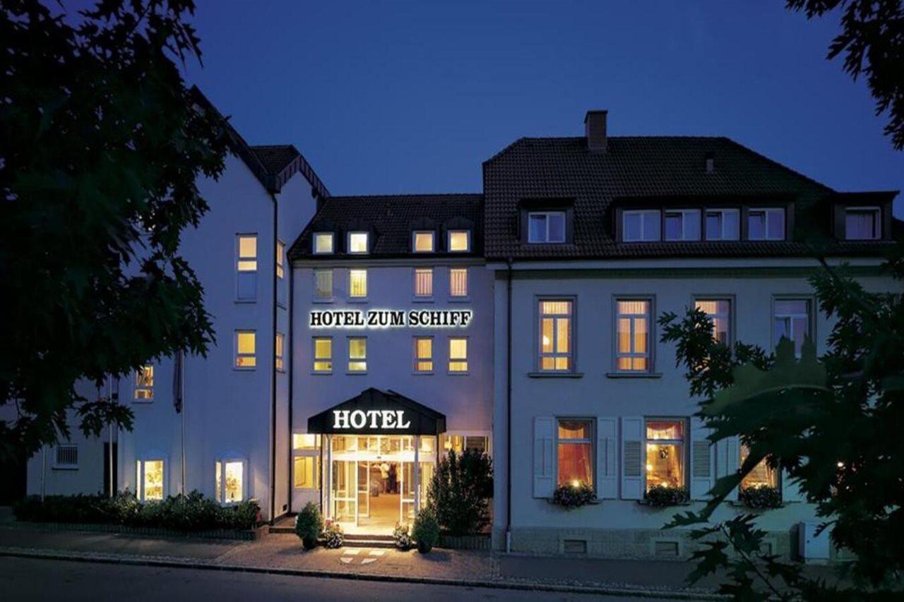 Hotel Zum Schiff Freiburg im Breisgau Buitenkant foto