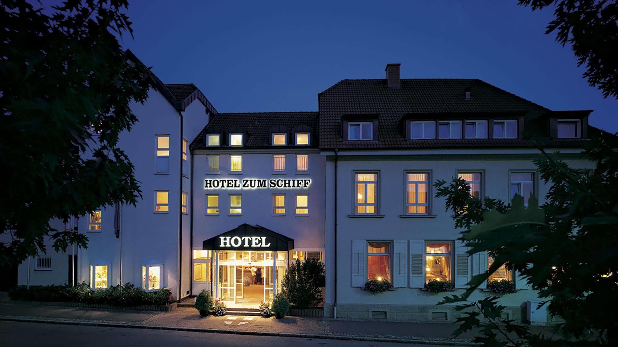 Hotel Zum Schiff Freiburg im Breisgau Buitenkant foto